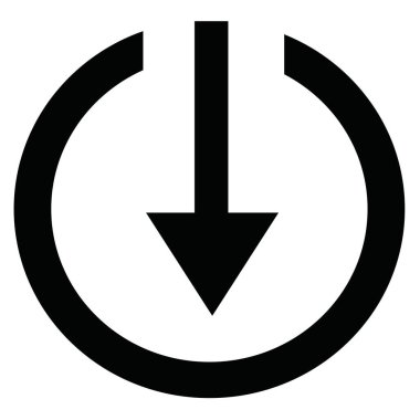 Ok simgesi simgesi tasarımı