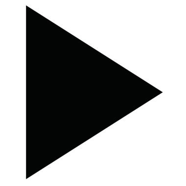 Ok simgesi simgesi tasarımı