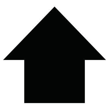 Ok simgesi simgesi tasarımı