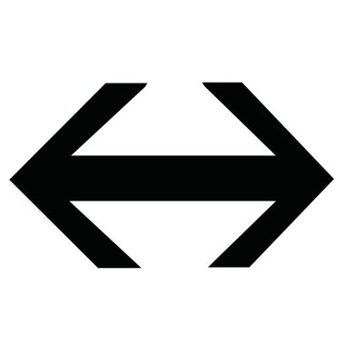 Ok simgesi simgesi tasarımı