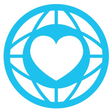 Heart icon sign symbol deign