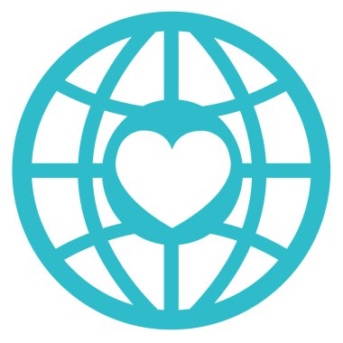 Heart icon sign symbol deign