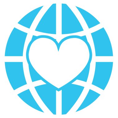 Heart icon sign symbol deign