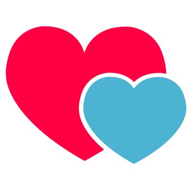 Heart icon sign symbol deign