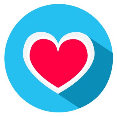Heart icon sign symbol deign