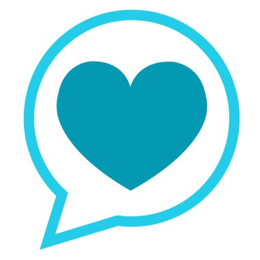 Heart icon sign symbol deign