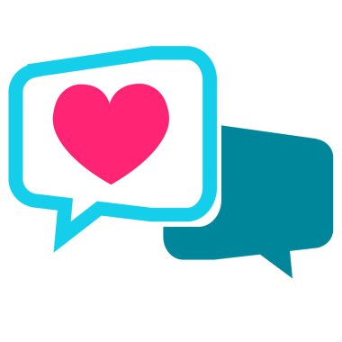 Heart icon sign symbol deign