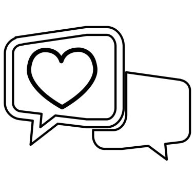 Heart icon sign symbol deign