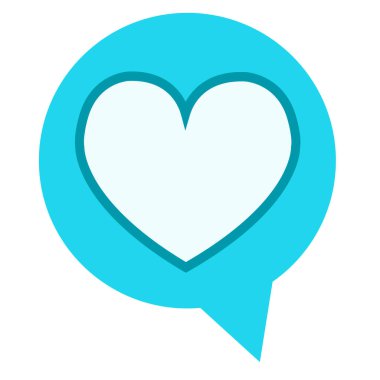 Heart icon sign symbol deign