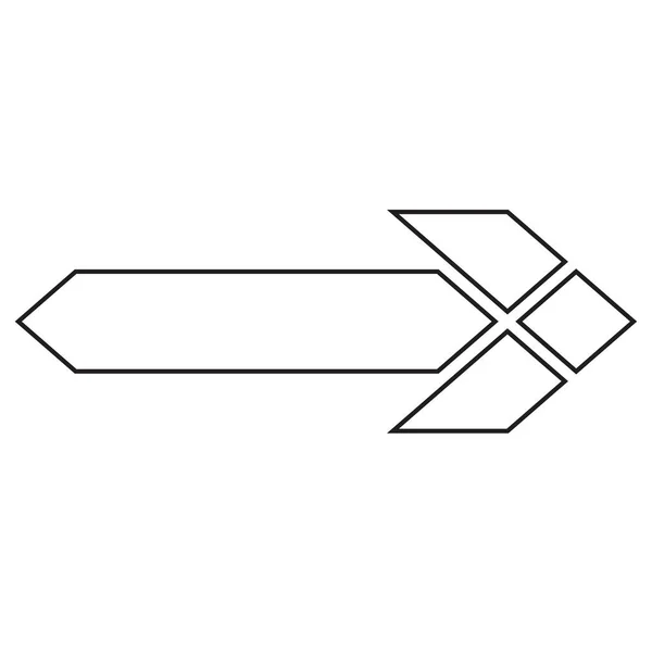 Дизайн Значка Стрелки — стоковый вектор