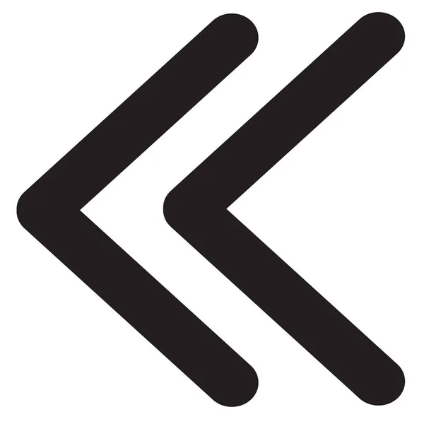 Pil Ikon Tecken Symbol Design — Stock vektor