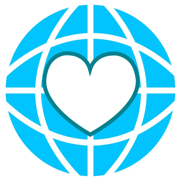 Heart Icon Sign Symbol Deign — Stockvector