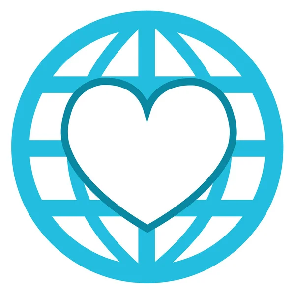 Heart Icon Sign Symbol Deign — Stock Vector
