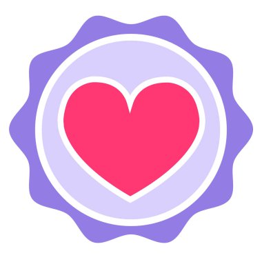 Heart icon sign symbol deign