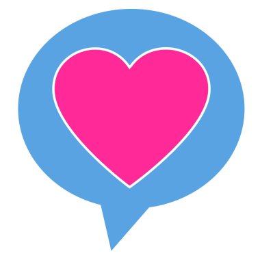 Heart icon sign symbol deign