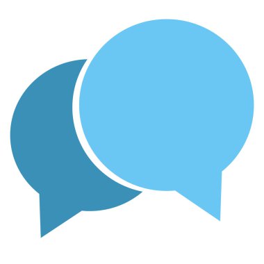 konuşma kabarcığı işaret simgesi tasarımı