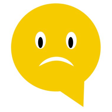 konuşma kabarcığı işaret simgesi tasarımı