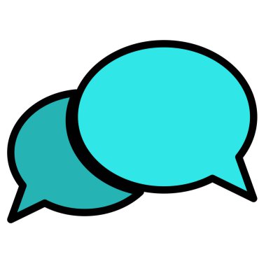 konuşma kabarcığı işaret simgesi tasarımı