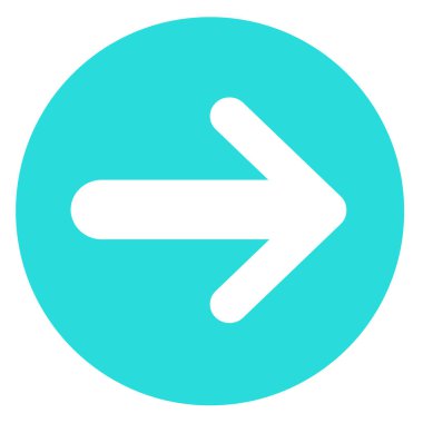 Ok simgesi simgesi tasarımı