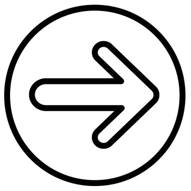 Ok simgesi simgesi tasarımı