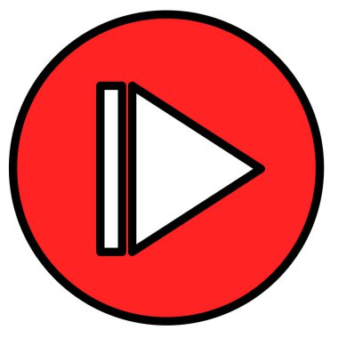 Ok simgesi simgesi tasarımı