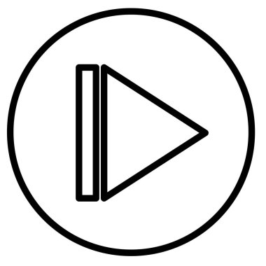 Ok simgesi simgesi tasarımı