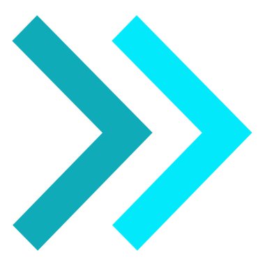 Ok simgesi simgesi tasarımı