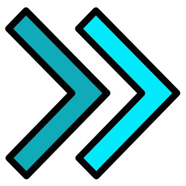 Ok simgesi simgesi tasarımı