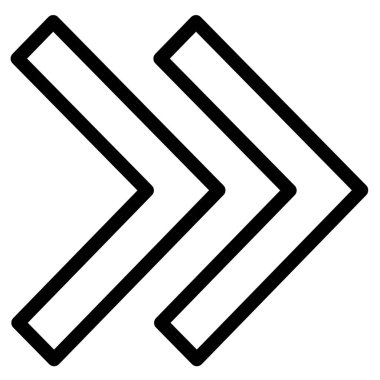 Ok simgesi simgesi tasarımı