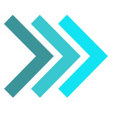 Ok simgesi simgesi tasarımı