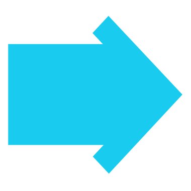 Ok simgesi simgesi tasarımı