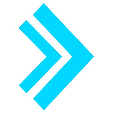 Ok simgesi simgesi tasarımı