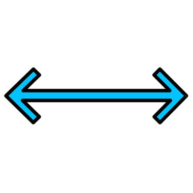 Ok simgesi simgesi tasarımı