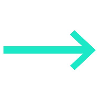 Ok simgesi simgesi tasarımı