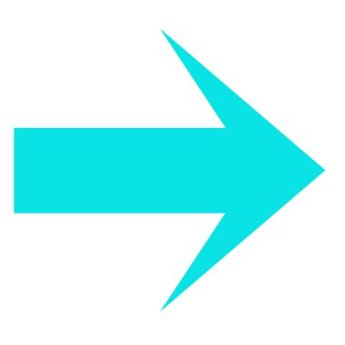 Ok simgesi simgesi tasarımı