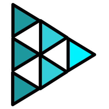 Ok simgesi simgesi tasarımı