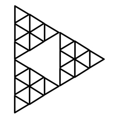 Ok simgesi simgesi tasarımı