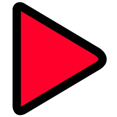 Ok simgesi simgesi tasarımı