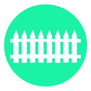 fence icon sign symbol design