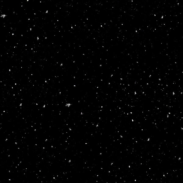 Seamless Realistic Snow Texture  on a black background 2