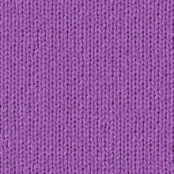 Inconsútil Repating Tileable Purple Wool Close-Up Texture — Foto de Stock