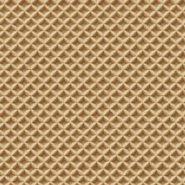 Seamless Detailed Waffle Texture Close-up — Stock Photo, Image