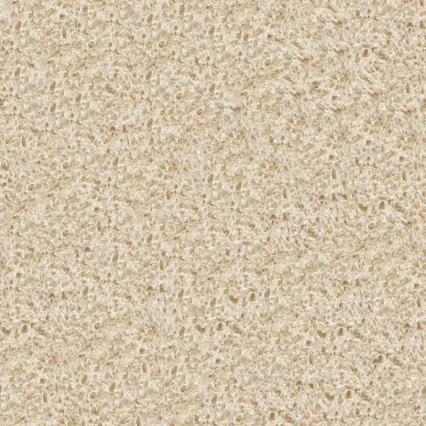 Seamless (Tileable) Detailed White Bread Texture Close-Up — Stock Photo, Image