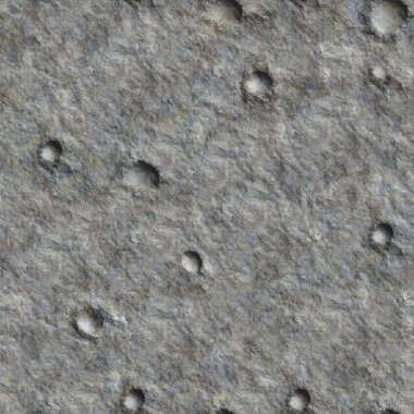 Dikişsiz moon (veya gezegen) doku