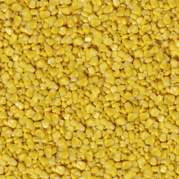 Bezešvé kukuřice (konzervovaná) textury pozadí dlaždic — Stock fotografie