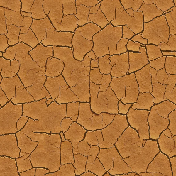 Varrat nélküli Repedt föld föld textúra — Stock Fotó