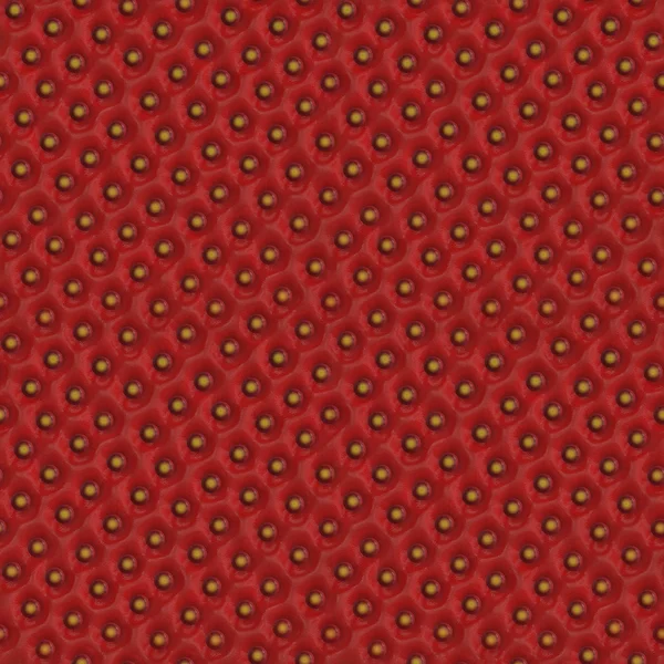 Smidigt beläggningsbar frukt strawberry textur - mönster — Stockfoto