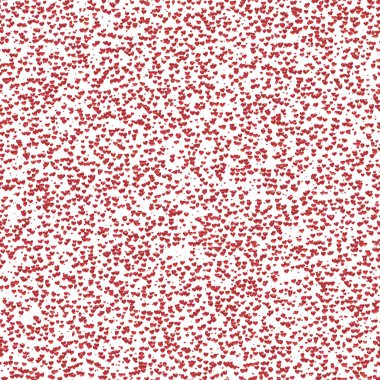 Kusursuz kalp deseni kırpma yolu da dahil olmak üzere beyaz arkaplanda izole edildi.