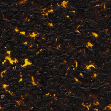 Kusursuz Lavlar - Magma - Volkanik Doku