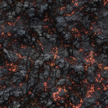 Kusursuz Lavlar - Magma - Volkanik Doku